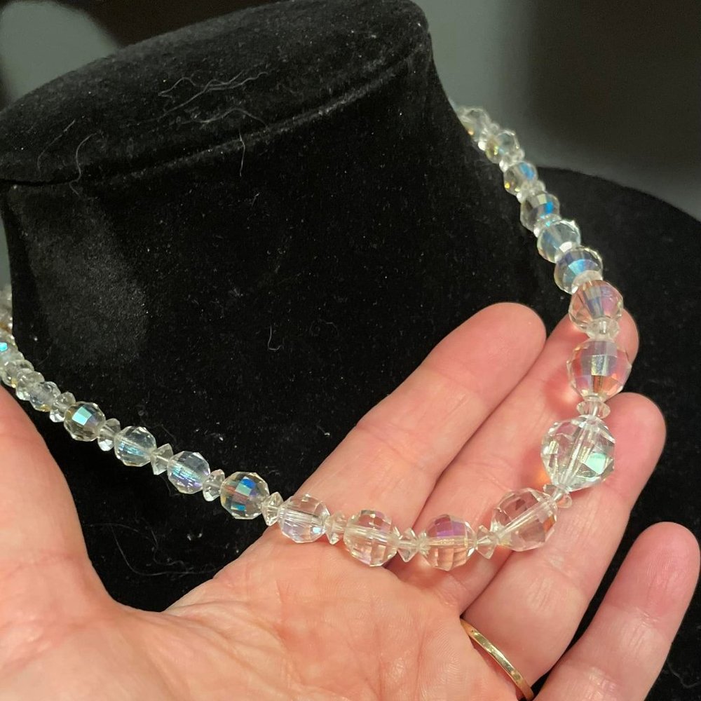 Vintage Crystal Choker - So Elegant